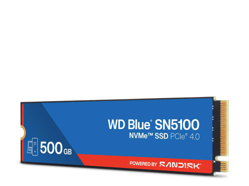 WD 500GB M.2 PCIe Gen4 NVMe Blue SN5100