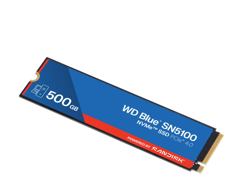 WD 500GB M.2 PCIe Gen4 NVMe Blue SN5100