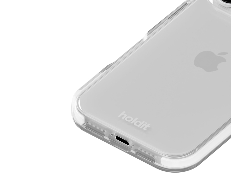 Holdit Seethru Case iPhone 17 Pro Max Weiß