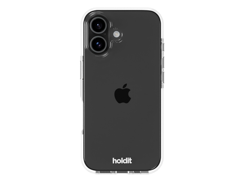 Holdit Seethru Case iPhone 17 Weiß