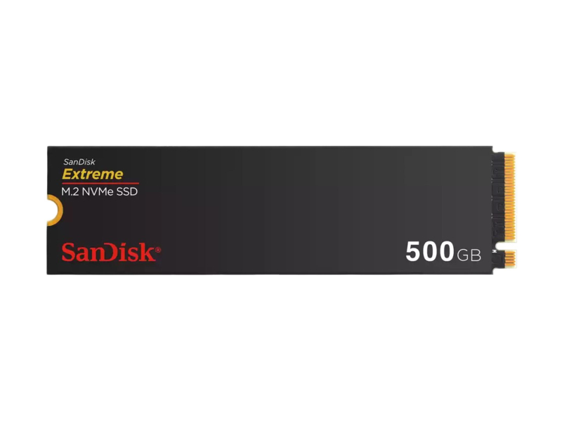 SanDisk 500GB M.2 PCIe Gen4 NVMe Extreme