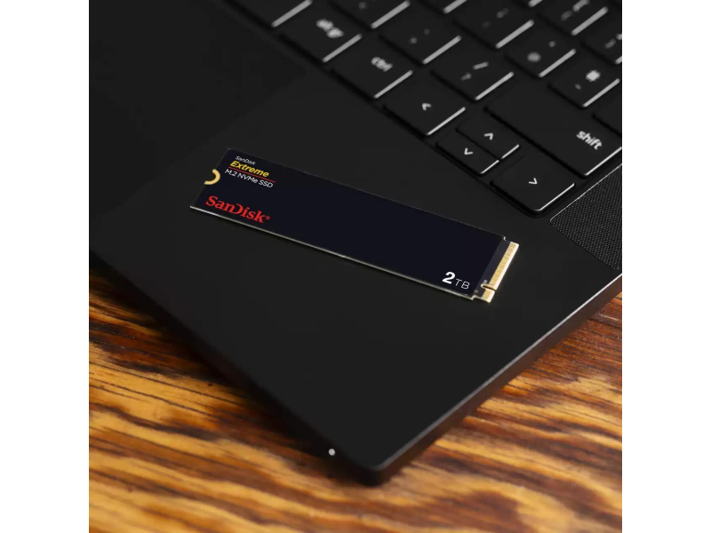 SanDisk 500GB M.2 PCIe Gen4 NVMe Extreme