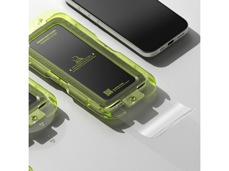 Ringke Easy Slide 2-Pack für iPhone 17 Schwarz