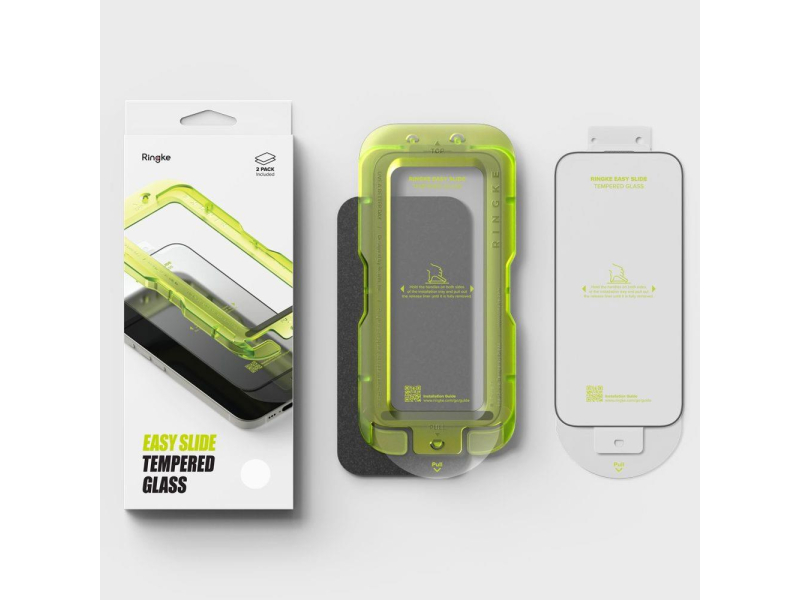 Ringke Easy Slide 2-Pack für iPhone 17 Schwarz