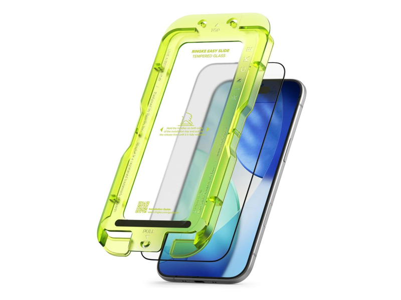 Ringke Easy Slide 2-Pack für iPhone 17 Air Black