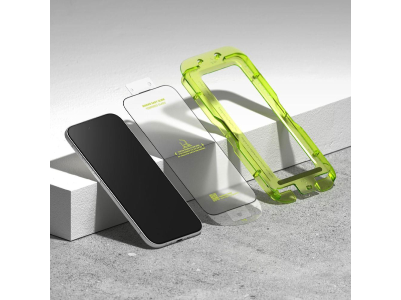 Ringke Easy Slide 2-Pack für iPhone 17 Air Black