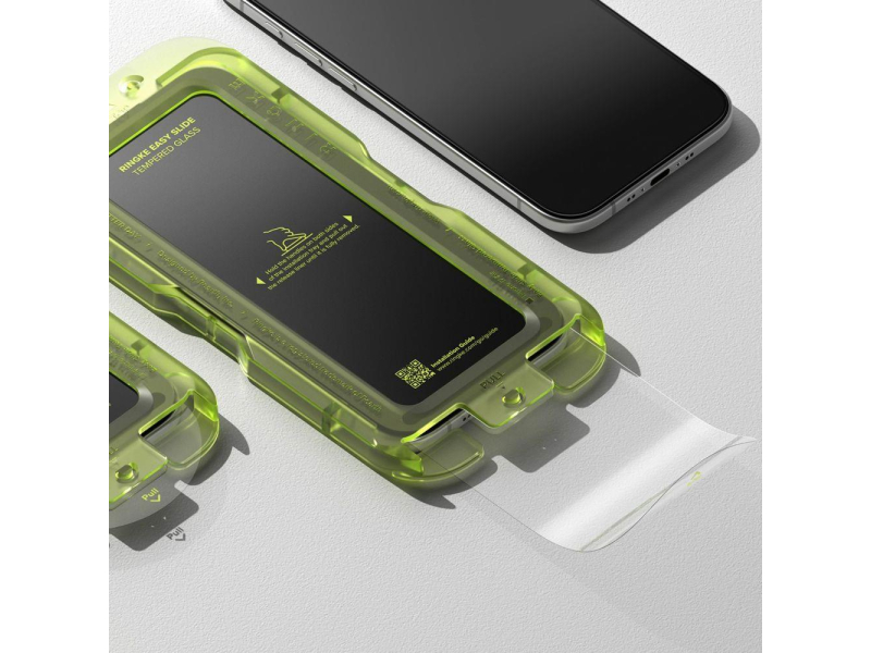 Ringke Easy Slide 2-Pack für iPhone 17 Air Black