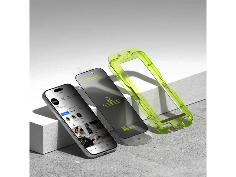 Ringke Easy Slide 2-Pack für iPhone 17 Pro Privacy