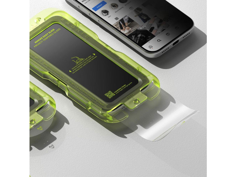 Ringke Easy Slide 2-Pack für iPhone 17 Pro Privacy