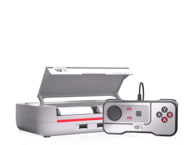 Konsola retro Evercade VS-R mit Controller