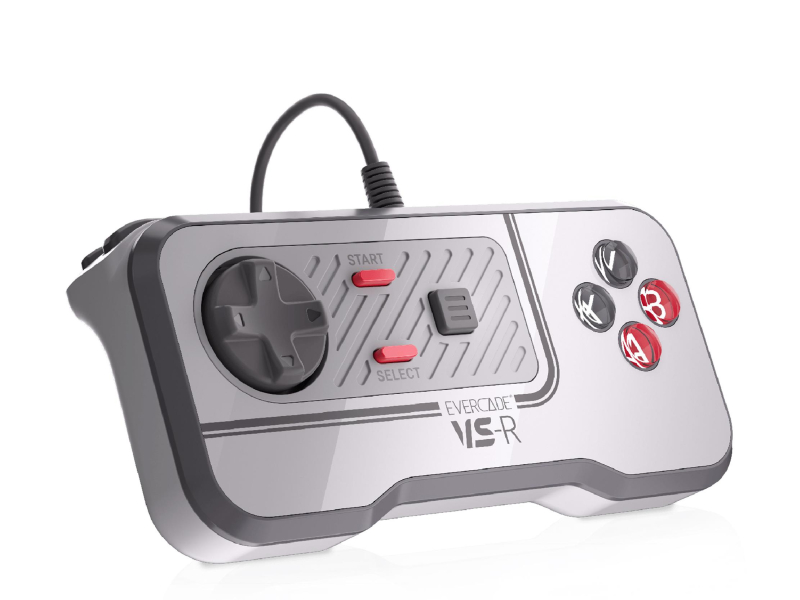 Konsola retro Evercade VS-R mit Details
