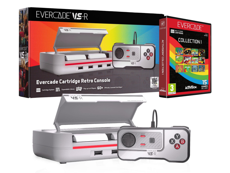 Konsola retro Evercade VS-R and Activision Collection 1