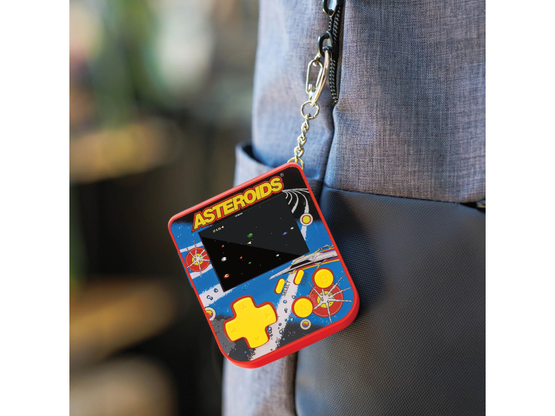 Konsolen Retro Evercade Super Micro - Asteroids Schlüsselanhänger Gamer