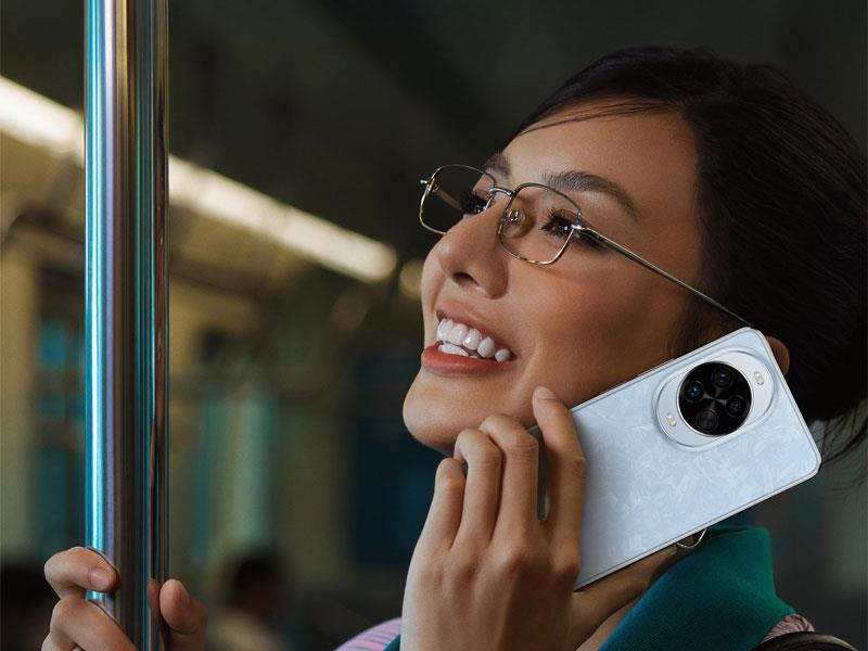 Huawei Nova 14 Pro 12/512GB Kristallblau 120Hz