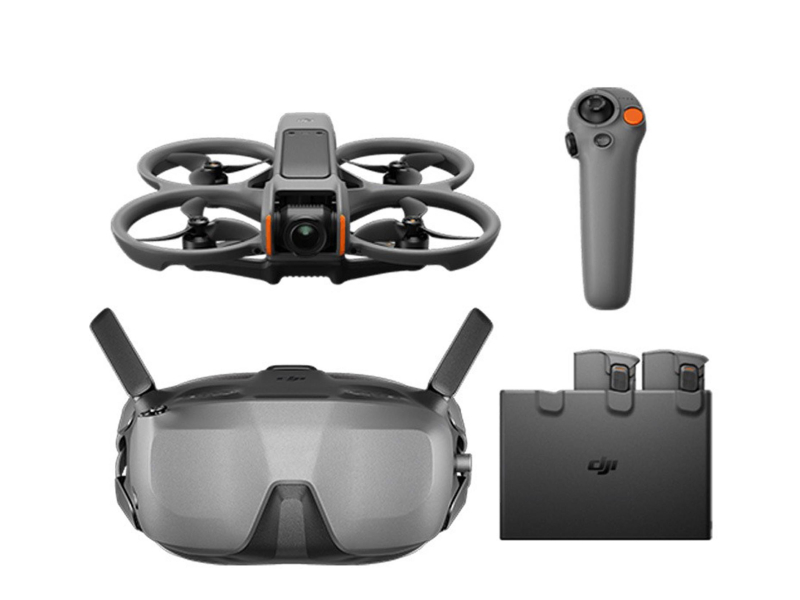 DJI Avata 2 Fly Smart Combo (3 Akkus)