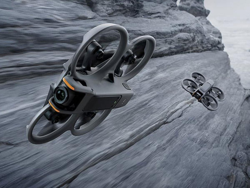 DJI Avata 2 Fly Smart Combo (3 Akkus)