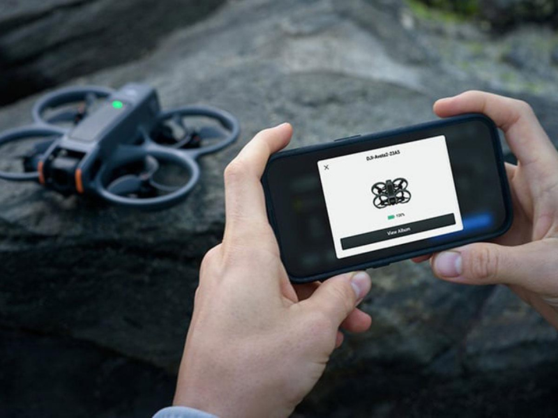 DJI Avata 2 Fly Smart Combo (3 Akkus)