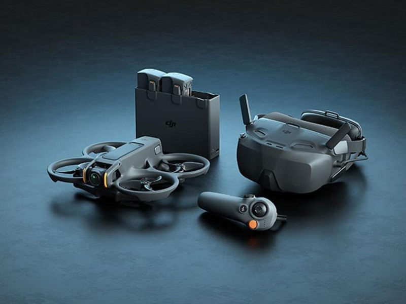 DJI Avata 2 Fly Smart Combo (3 Akkus)