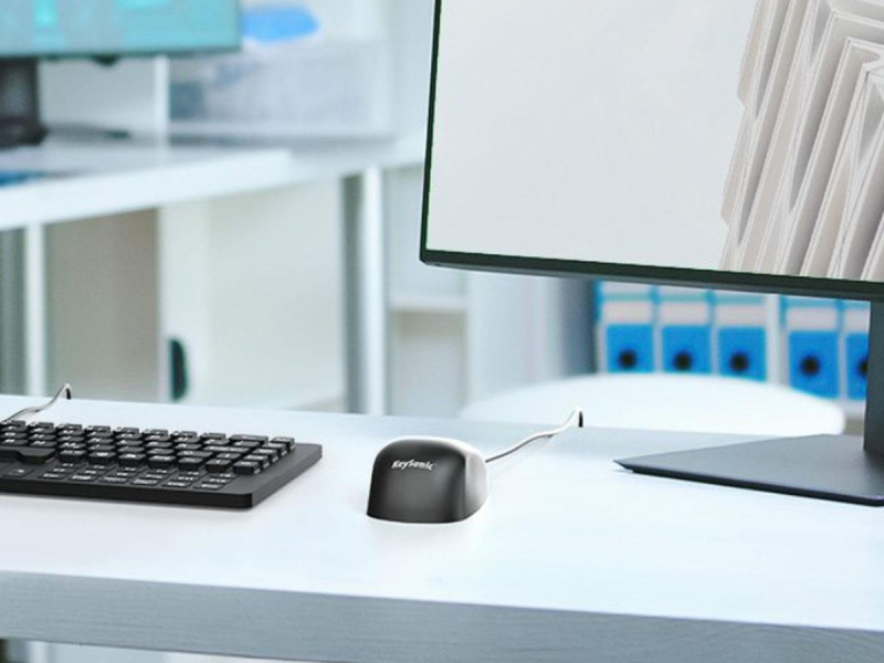 KEYSONIC KSM-5030M-B wasserdichte IP68 schwarz