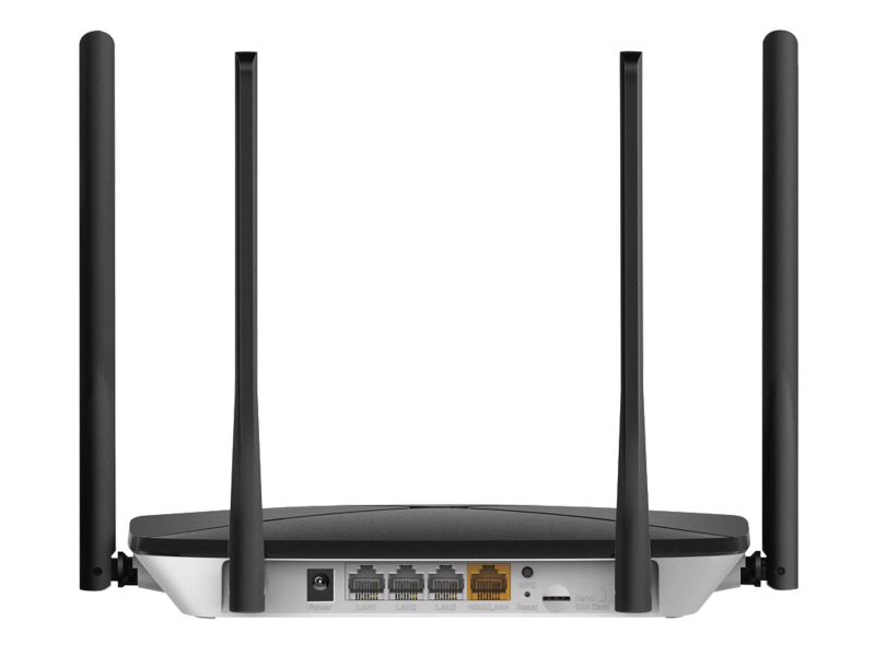 Mercusys MB115-4G 300Mbps a/b/g/n 3G/4G(LTE) 150Mbps