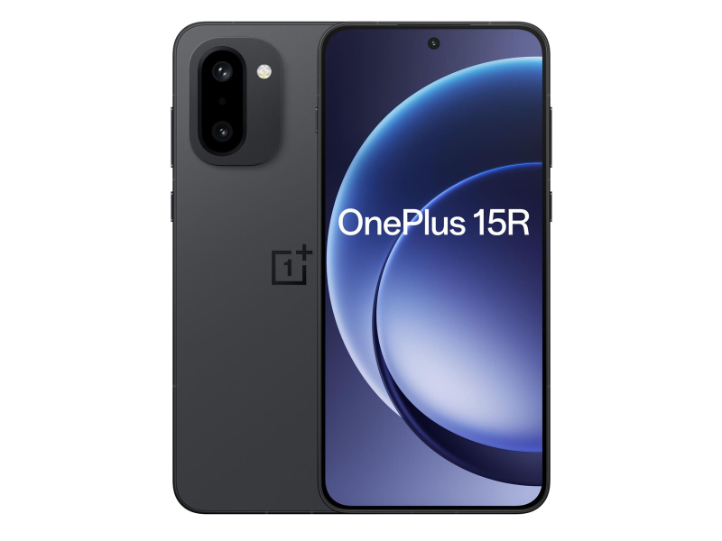 OnePlus 15R 5G 12/512GB Schwarz