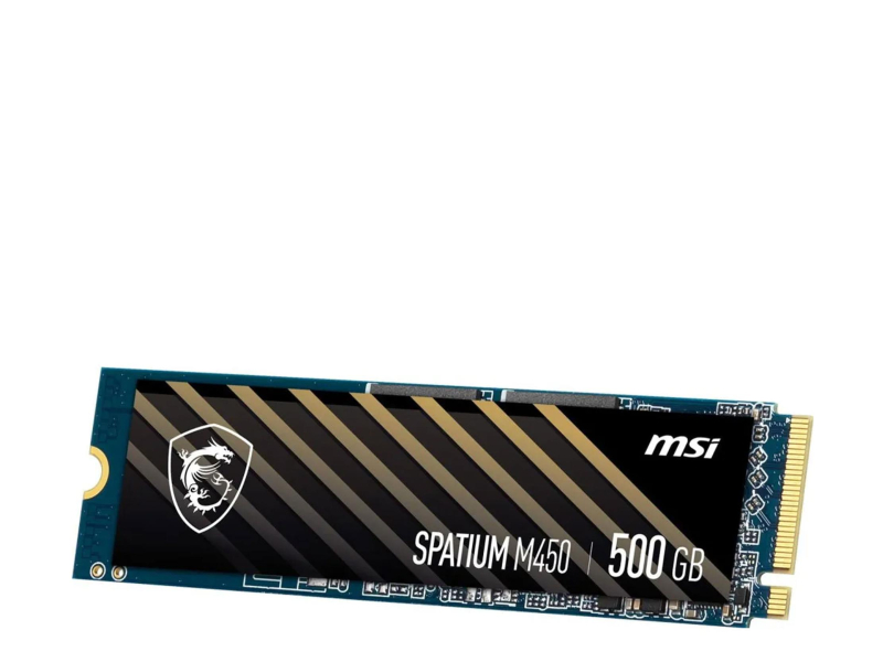 MSI 500BG M.2 PCIe Gen4 NVMe Spatium M450