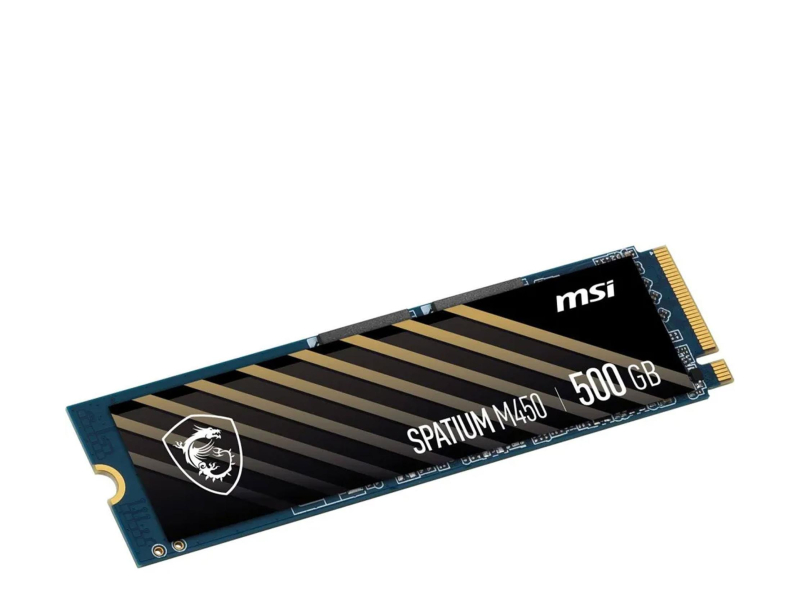 MSI 500BG M.2 PCIe Gen4 NVMe Spatium M450