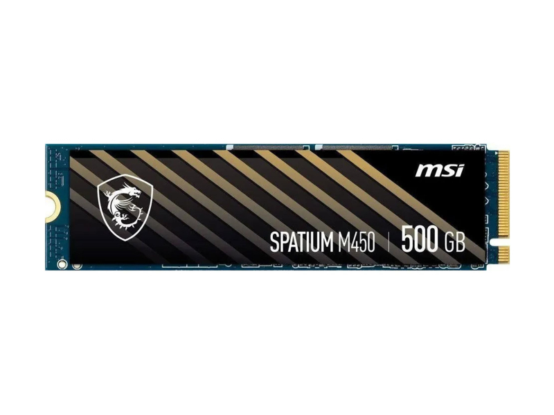 MSI 500BG M.2 PCIe Gen4 NVMe Spatium M450