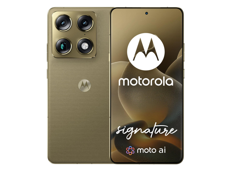 Motorola Signature 5G 16/512GB Martini Olive 165Hz