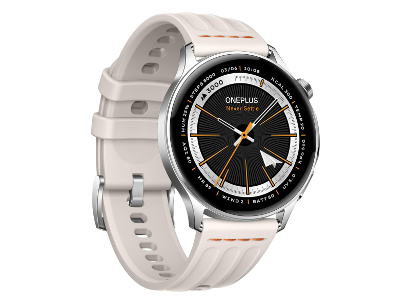 OnePlus Watch Lite Silber