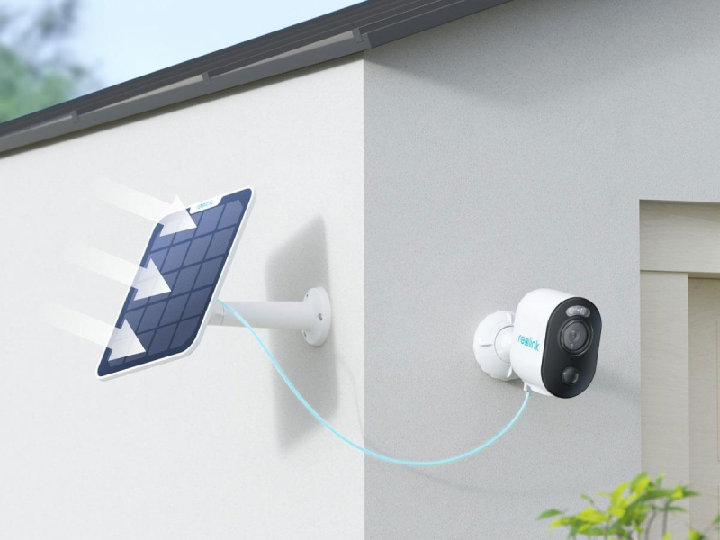 Reolink Akku-Kamera ARGUS Series B310 WiFi 3MP + SOLAR-Panel