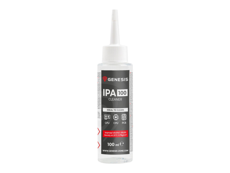 Genesis IPA Alkohol Izopropylowy 100ml