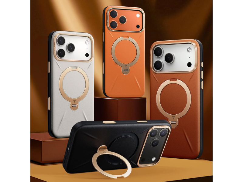 TORRAS QPRO Leather für iPhone 17 Pro