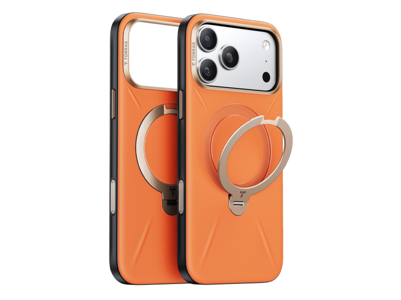 TORRAS QPRO Leather für iPhone 17 Pro Max (Tarocco)