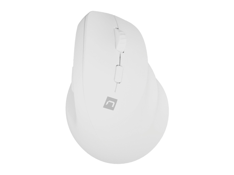 Natec CRAKE 2 WERTYKALNA BEZPRZEWODOWA 2400DPI BLUETOOTH 5.2 + 2.4