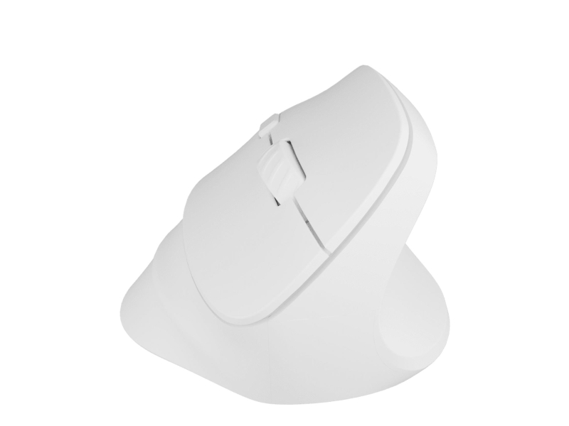 Natec CRAKE 2 WERTYKALNA BEZPRZEWODOWA 2400DPI BLUETOOTH 5.2 + 2.4