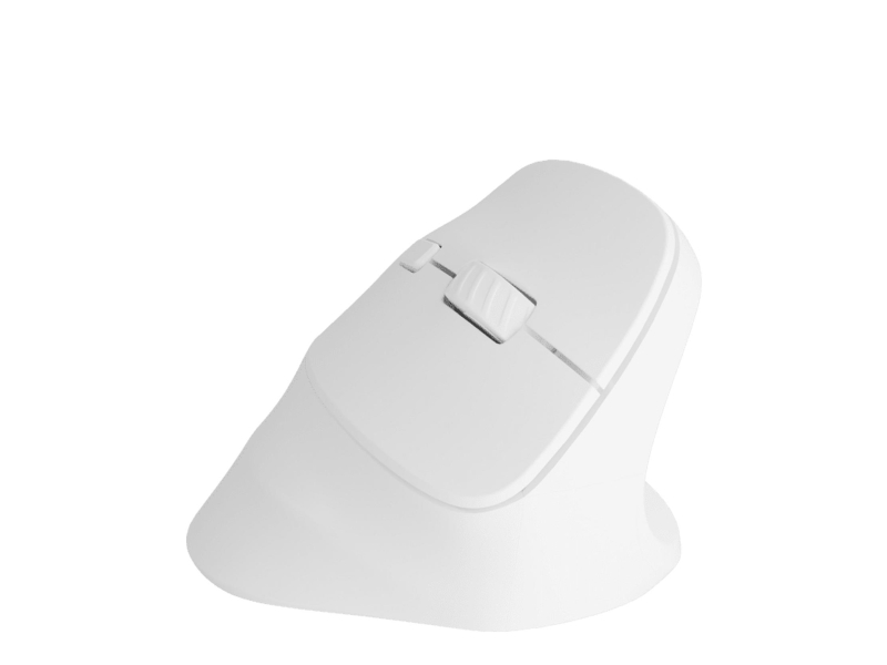 Natec CRAKE 2 WERTYKALNA BEZPRZEWODOWA 2400DPI BLUETOOTH 5.2 + 2.4
