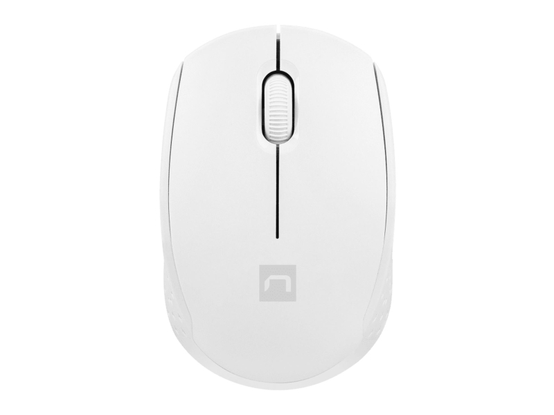 Natec MAUS NATEC STORK 1600DPI WEISS