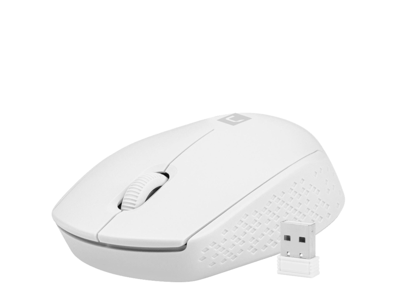 Natec MAUS NATEC STORK 1600DPI WEISS