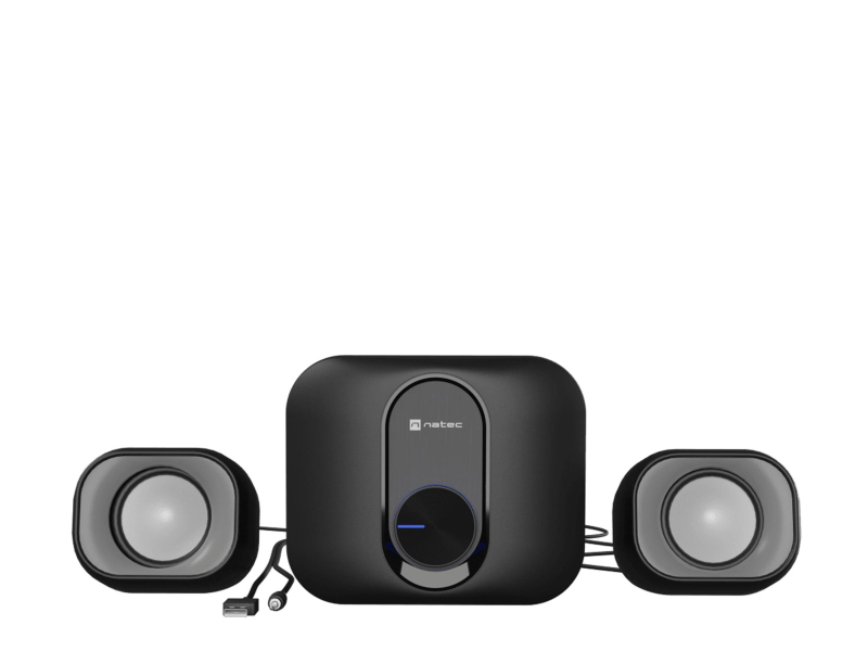 Natec PUG 11W RMS 2.1 SCHWARZ