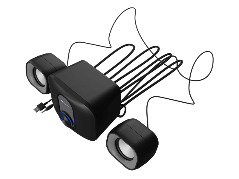 Natec PUG 11W RMS 2.1 SCHWARZ