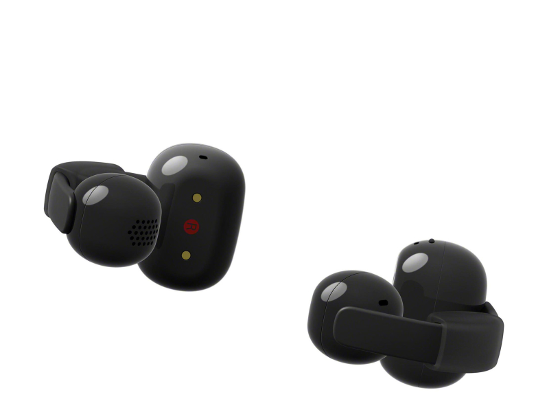 Sony LinkBuds WF-LC900 Schwarz