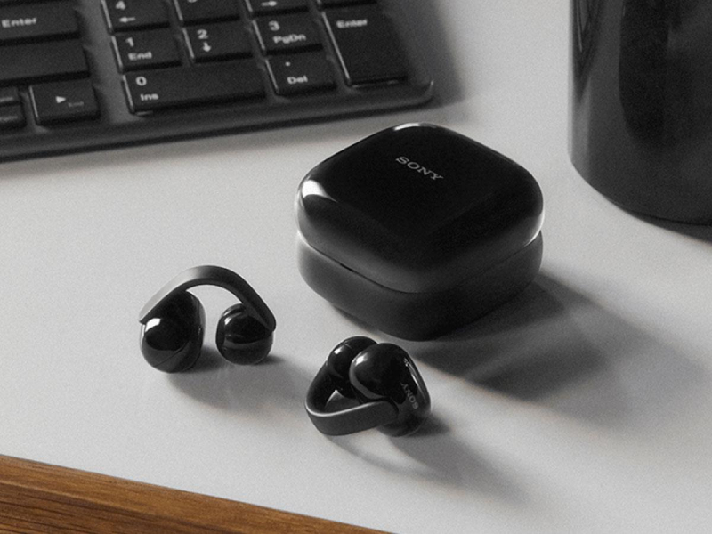 Sony LinkBuds WF-LC900 Schwarz