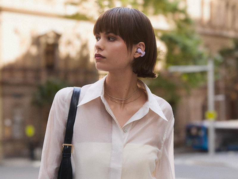 Sony WF-LC900 Lavendel