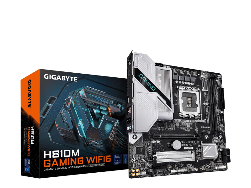Gigabyte H810M GAMING WIFI6