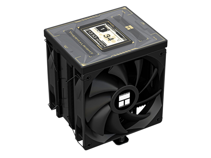 Thermalright Burst Assassin 120 Vision Schwarz 120mm