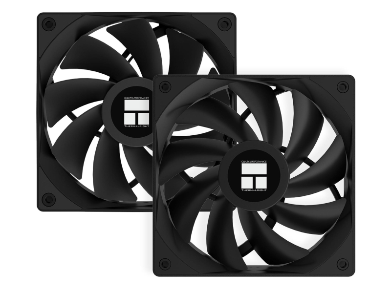 Thermalright Burst Assassin 120 Vision Schwarz 120mm