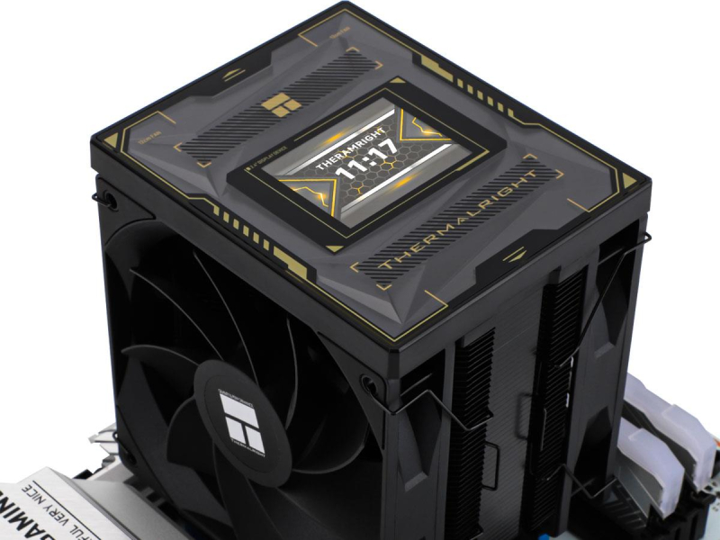 Thermalright Burst Assassin 120 Vision Schwarz 120mm