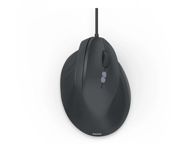 Hama Ergonomische Kabelmaus ECM-500