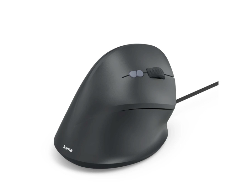 Hama Ergonomische Kabelmaus ECM-500